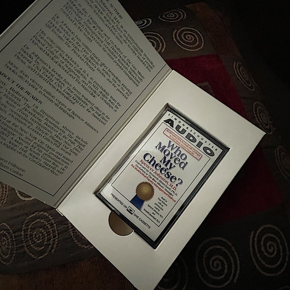 Who Moved My Cheese? Motivational Tape. - Picture 3 of 3